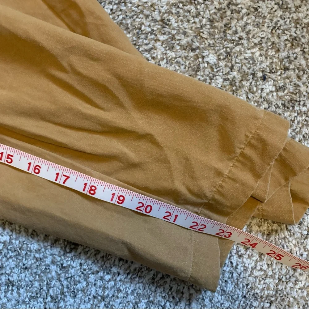 [Old Navy] Wide Leg Tie Waist Jumpsuit - Picture 7 of 9